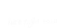 White Text that says 